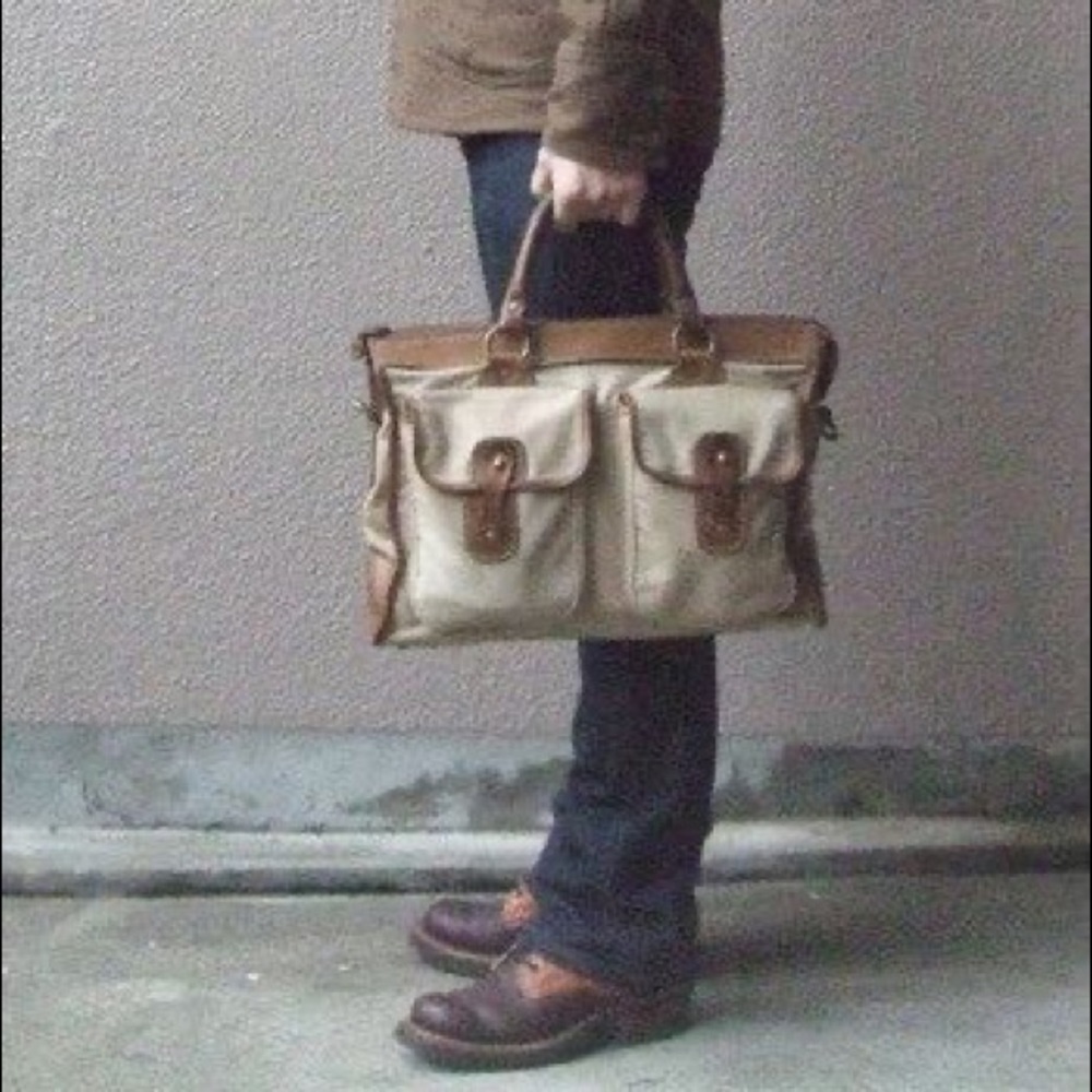 *SOLD* Ghurka Vintage The Examiner Bag No. 5
